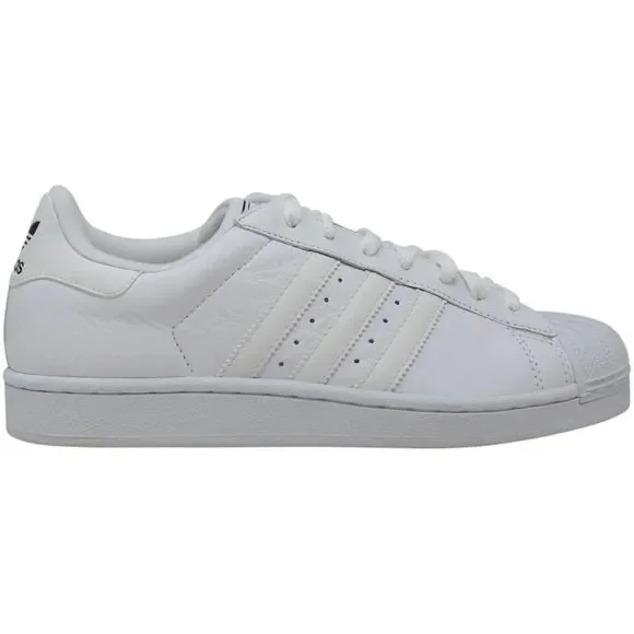 Adidas superstar ii white black size 7 best sale